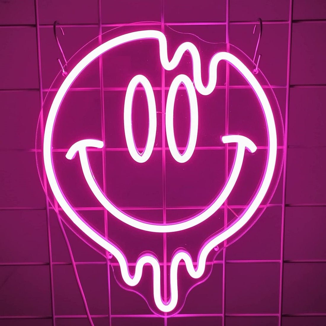 Smiley Face Led Sign Business Neon Signs - Shineneon