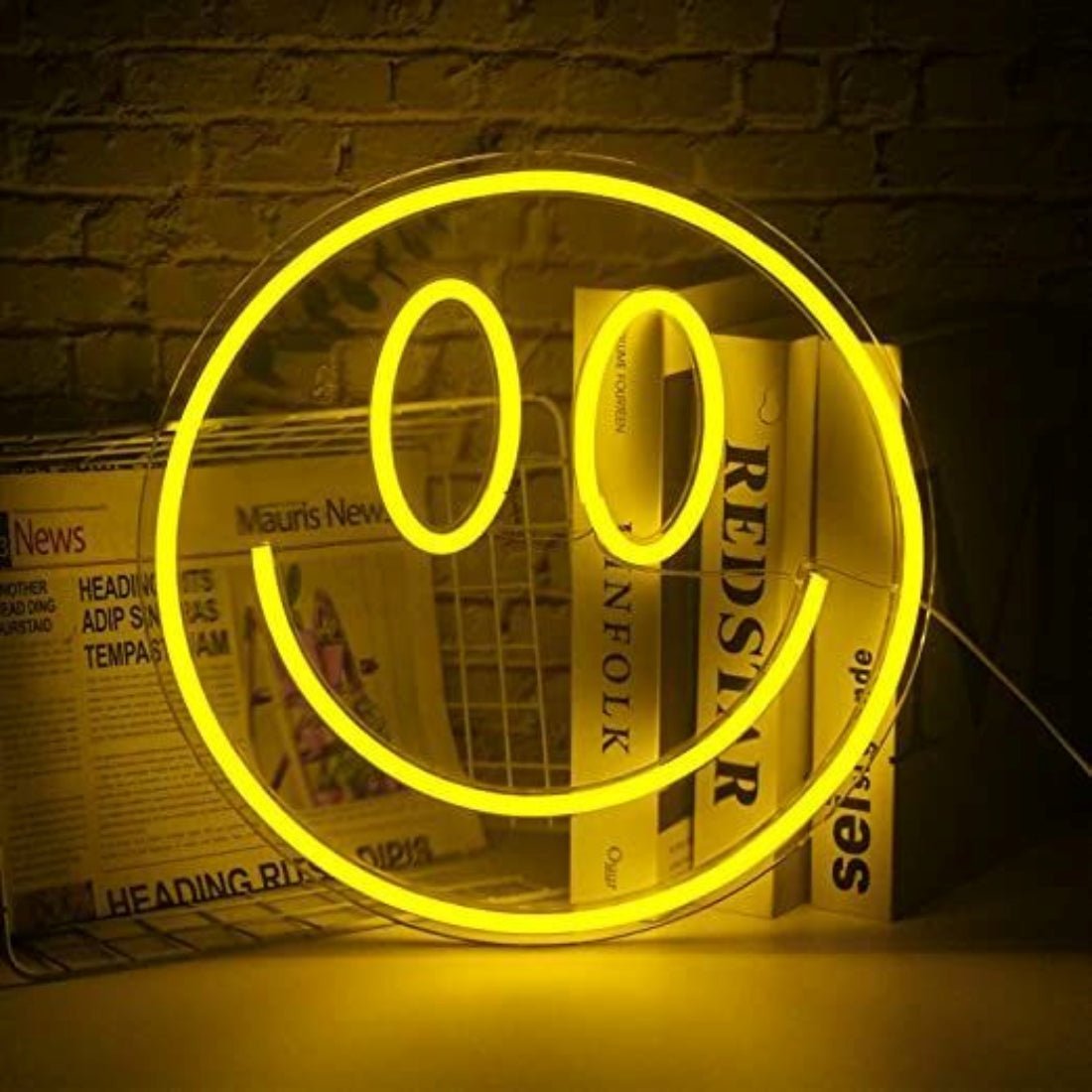 Smiley Face Neon Signs Neon Lights Led Neon Signs - Shineneon
