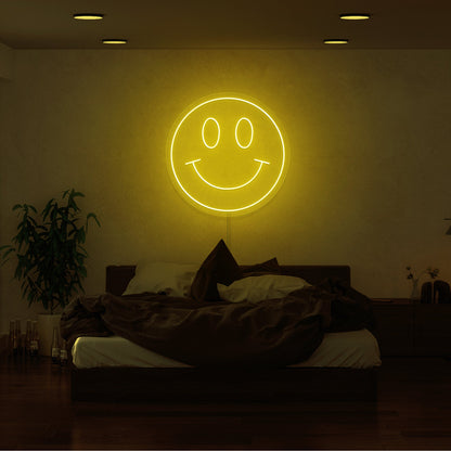 Smiley Led Neon Sign | Shineneon