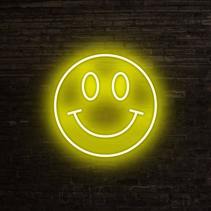 Smiley Led Neon Sign | Shineneon