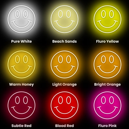 Smiley Led Neon Sign | Shineneon