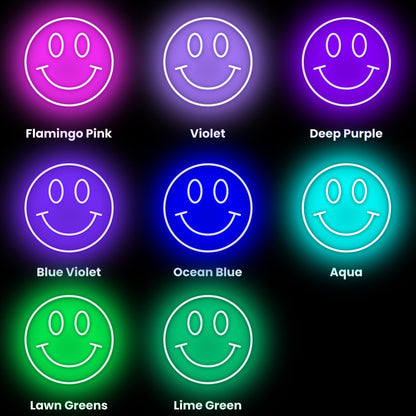Smiley Led Neon Sign | Shineneon