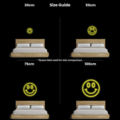 Smiley Led Neon Sign | Shineneon