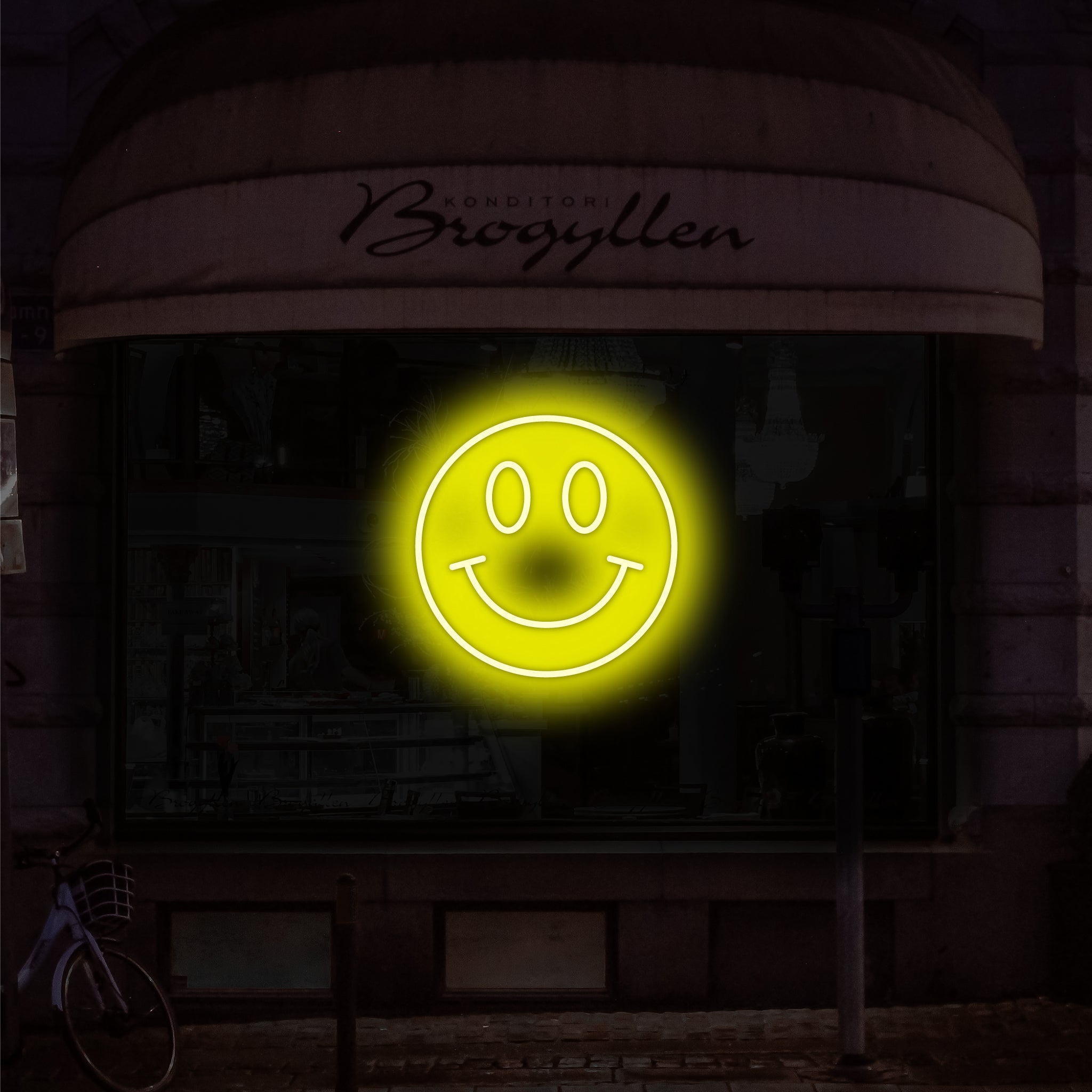 Smiley Led Neon Sign | Shineneon