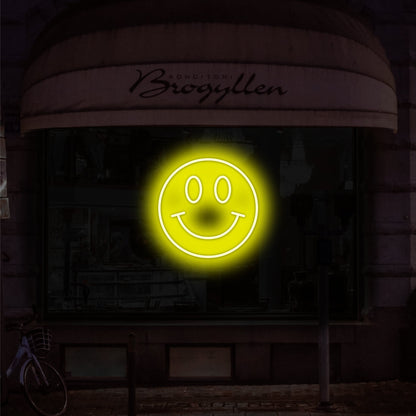 Smiley Led Neon Sign | Shineneon