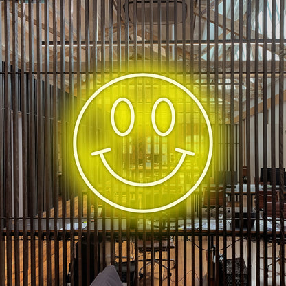 Smiley Led Neon Sign | Shineneon