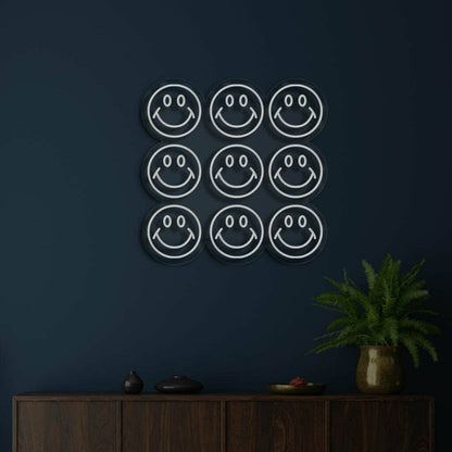 Smiley Wall Neon Joy And Positivity In Every Bulb - Shineneon