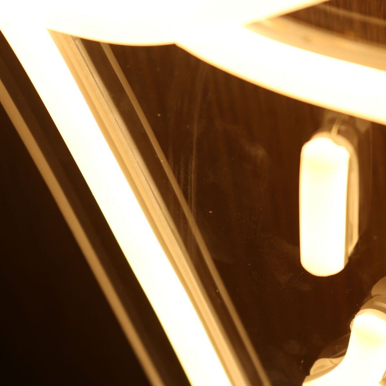 Smiling Ice Cream Yellow Led Neon Sign | Shineneon