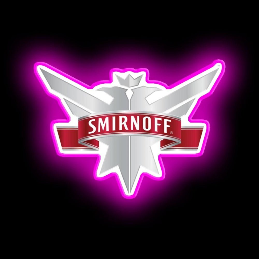 Smirnoff Logo Neon Sign - Shineneon