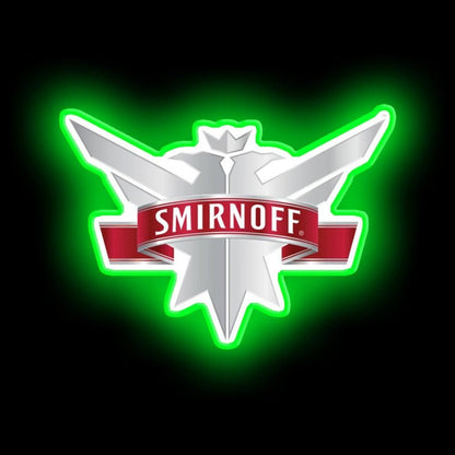 Smirnoff Logo Neon Sign - Shineneon