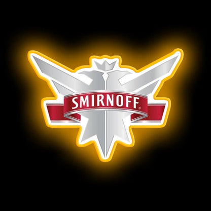 Smirnoff Logo Neon Sign - Shineneon