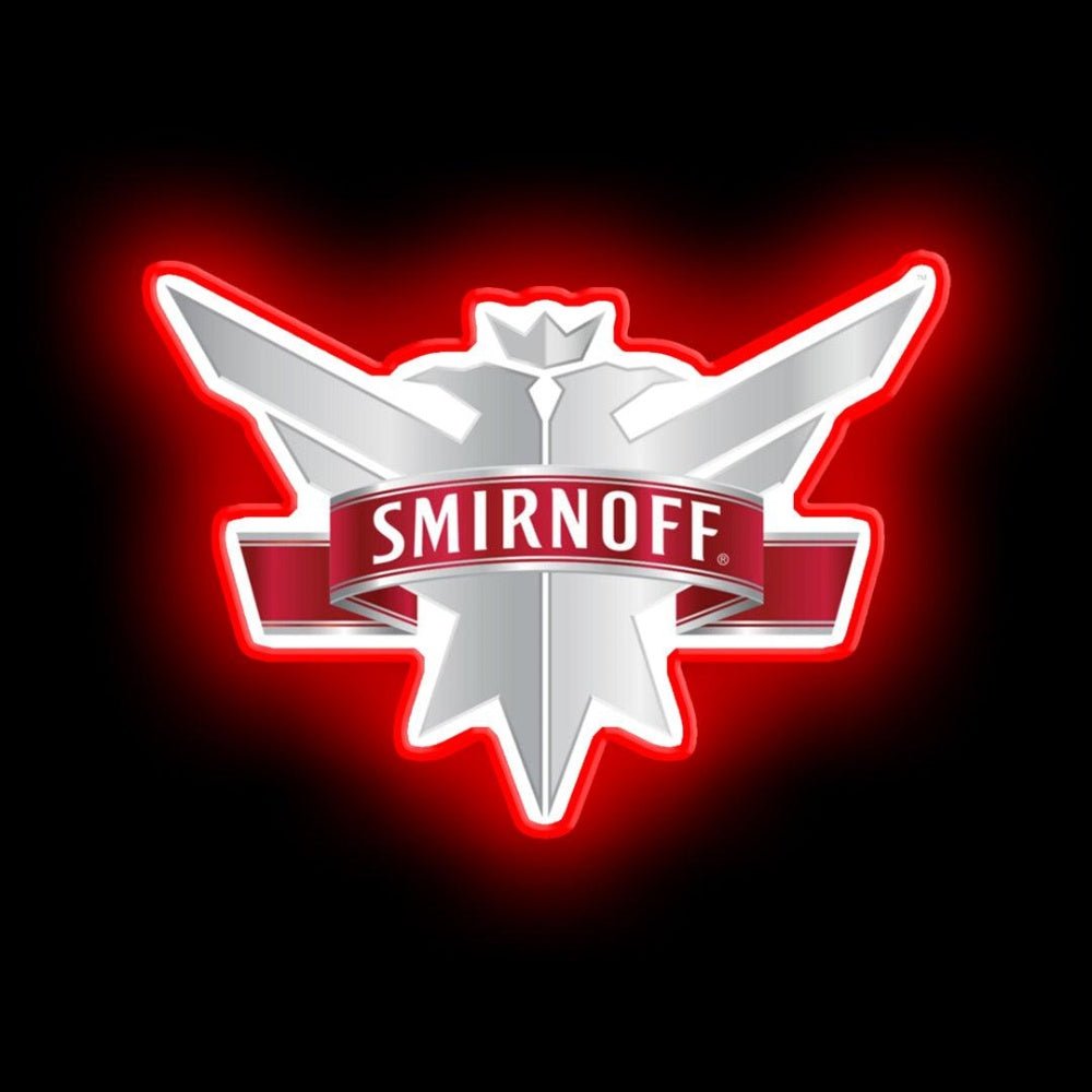 Smirnoff Logo Neon Sign - Shineneon