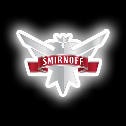Smirnoff Logo Neon Sign - Shineneon