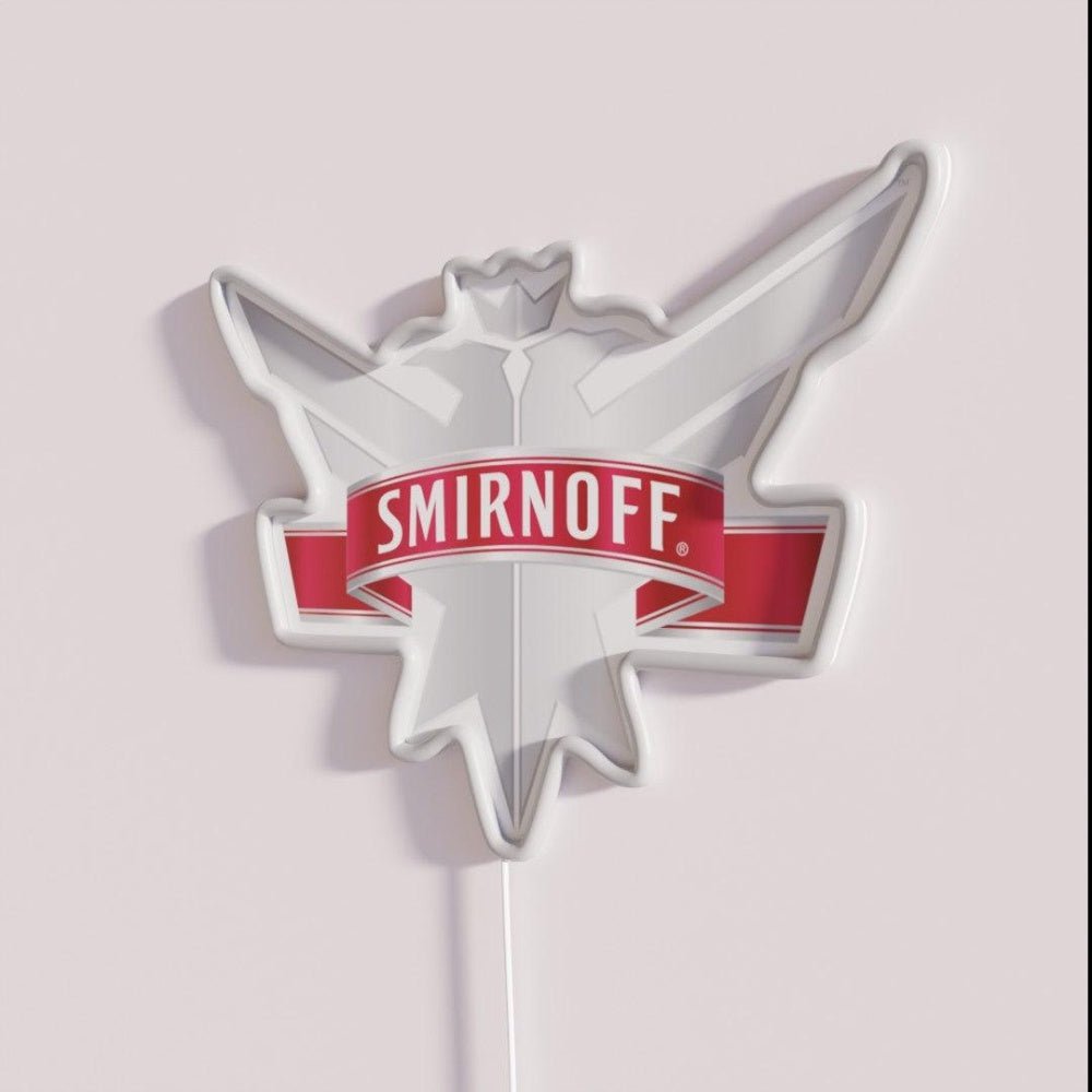 Smirnoff Logo Rgb Led Neon Sign - Shineneon