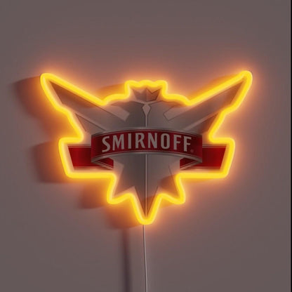 Smirnoff Logo Rgb Led Neon Sign - Shineneon