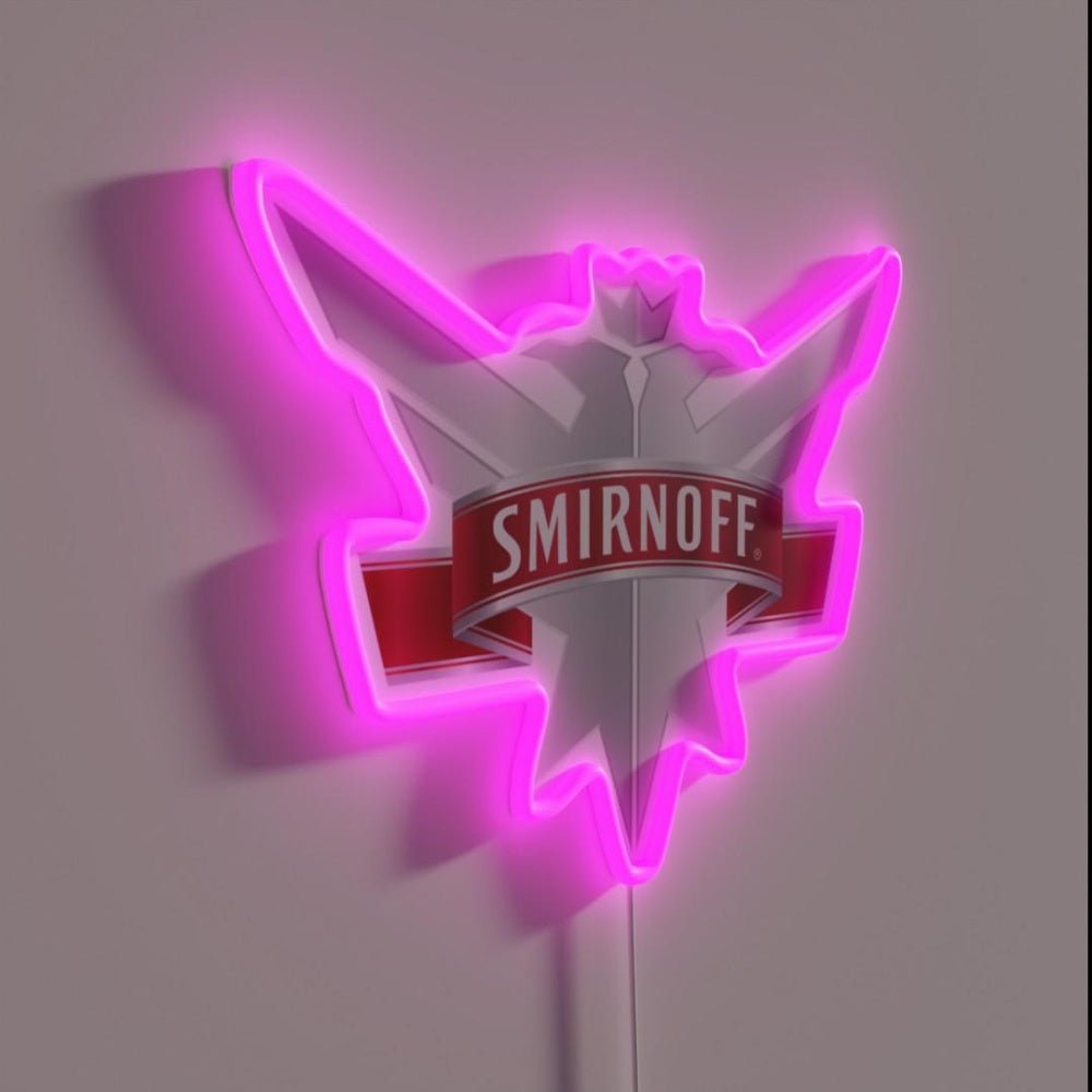 Smirnoff Logo Rgb Led Neon Sign - Shineneon