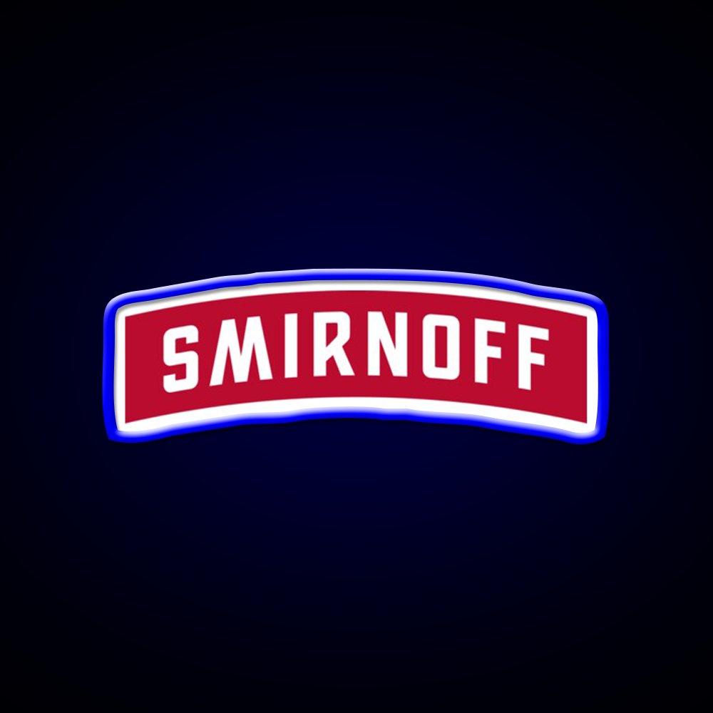 Smirnoff Vodka Beer Bar Decor Led Neon Sign Rgb Color - LED neon sign view 5