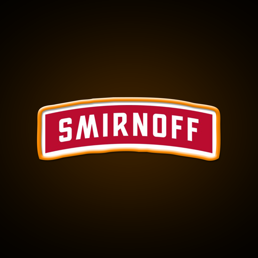 Smirnoff Vodka Beer Bar Decor Led Neon Sign Rgb Color - LED neon sign view 6