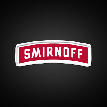Smirnoff Vodka Beer Bar Decor Led Neon Sign Rgb Color - LED neon sign view 11