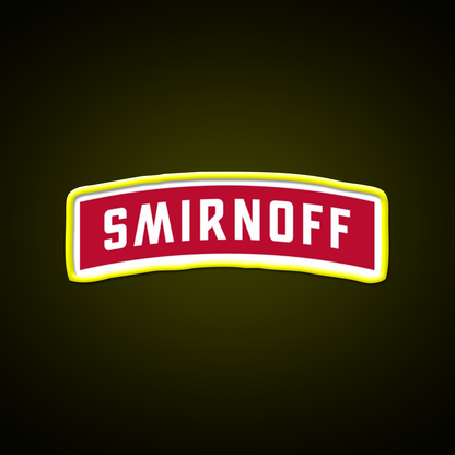 Smirnoff Vodka Cocktail Bar Decor Led Neon Sign Rgb Color - LED neon sign view 7
