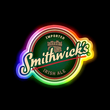 Smithwick Beer Bar Decor Led Neon Sign Rgb Color