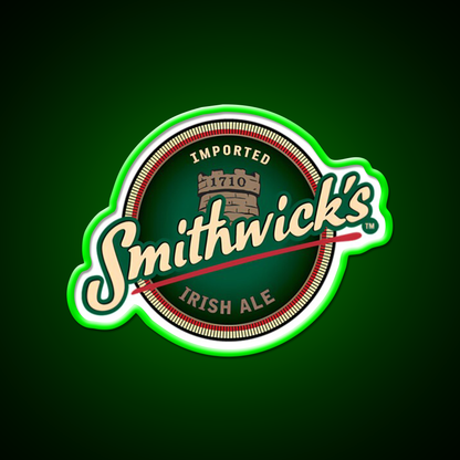 Smithwick Beer Bar Decor Led Neon Sign Rgb Color