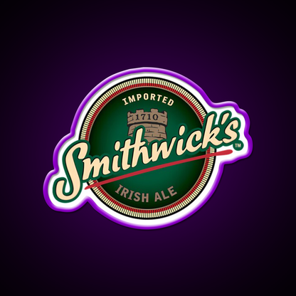 Smithwick Beer Bar Decor Led Neon Sign Rgb Color