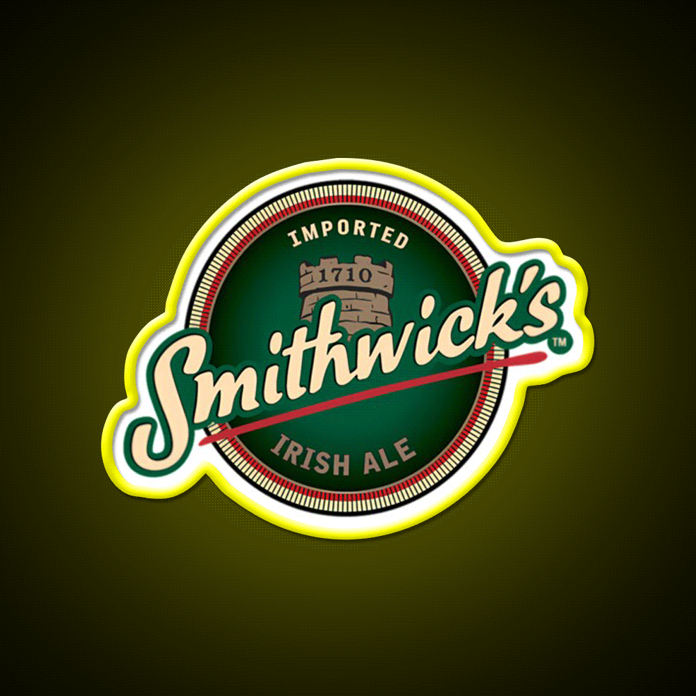 Smithwick Beer Bar Decor Led Neon Sign Rgb Color