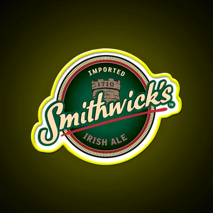 Smithwick Beer Bar Decor Led Neon Sign Rgb Color