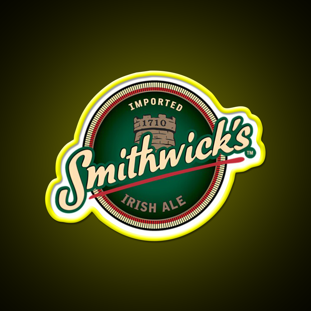 Smithwick Beer Bar Decor Led Neon Sign Rgb Color