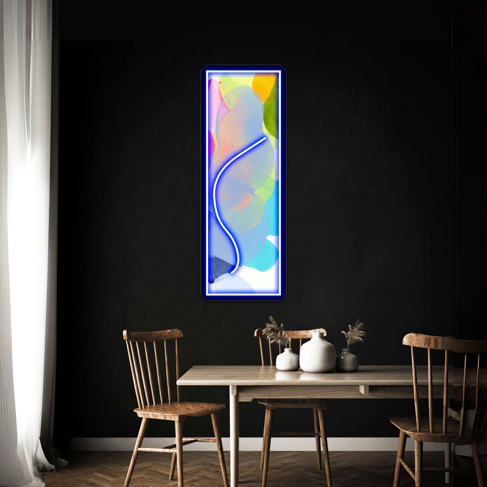 Smoke Rises Wall Artwork Neon Signs | Shineneon