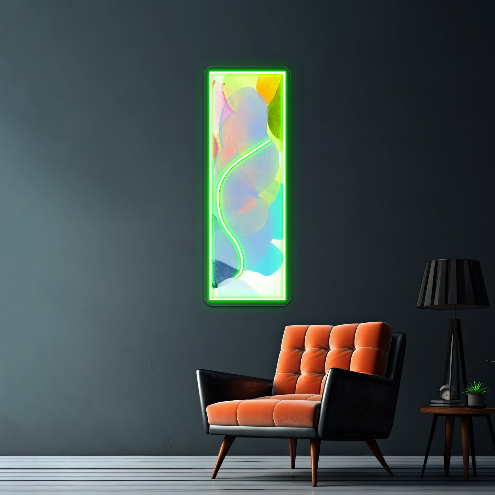 Smoke Rises Wall Artwork Neon Signs | Shineneon