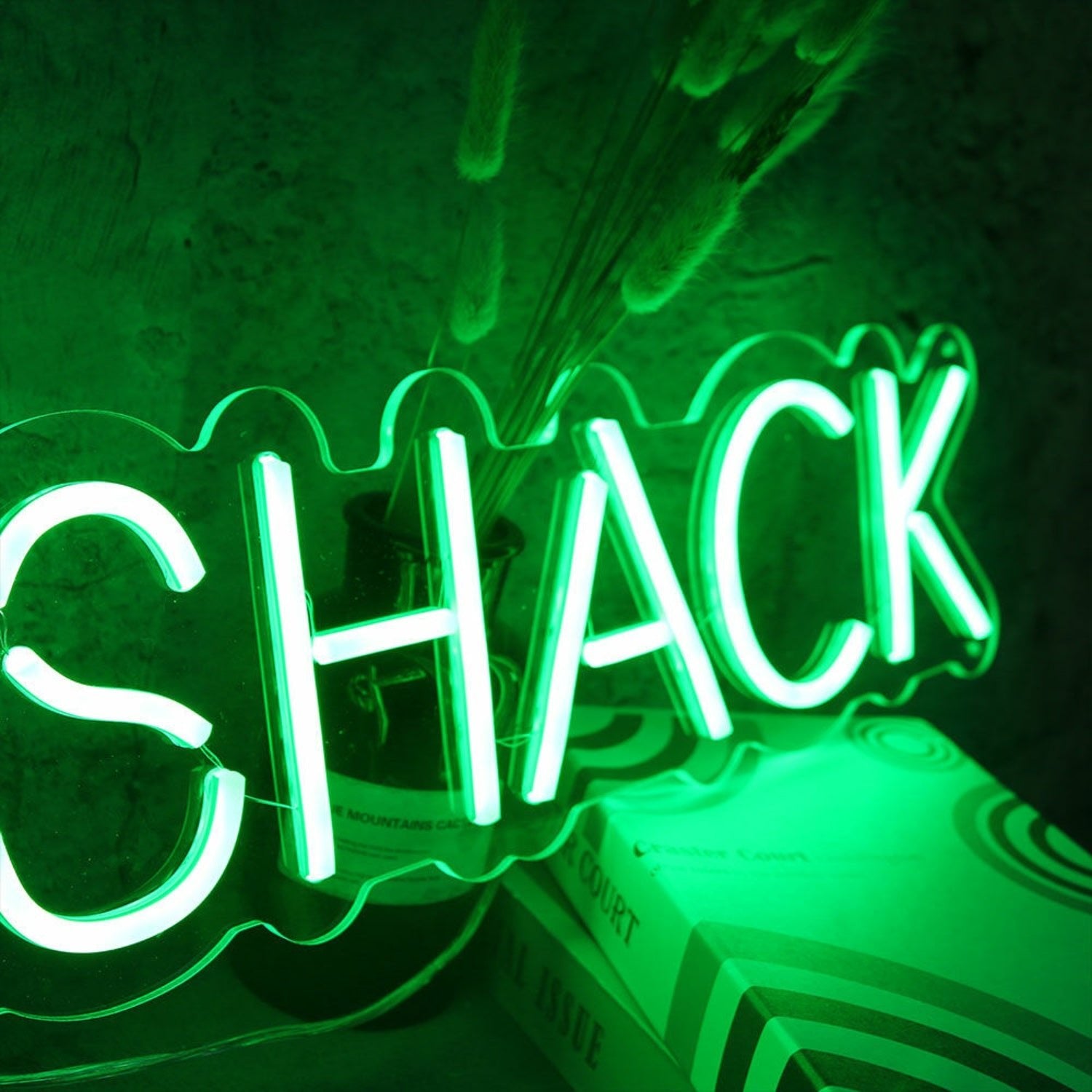Smoke Shack Led Neon Sign - Shineneon