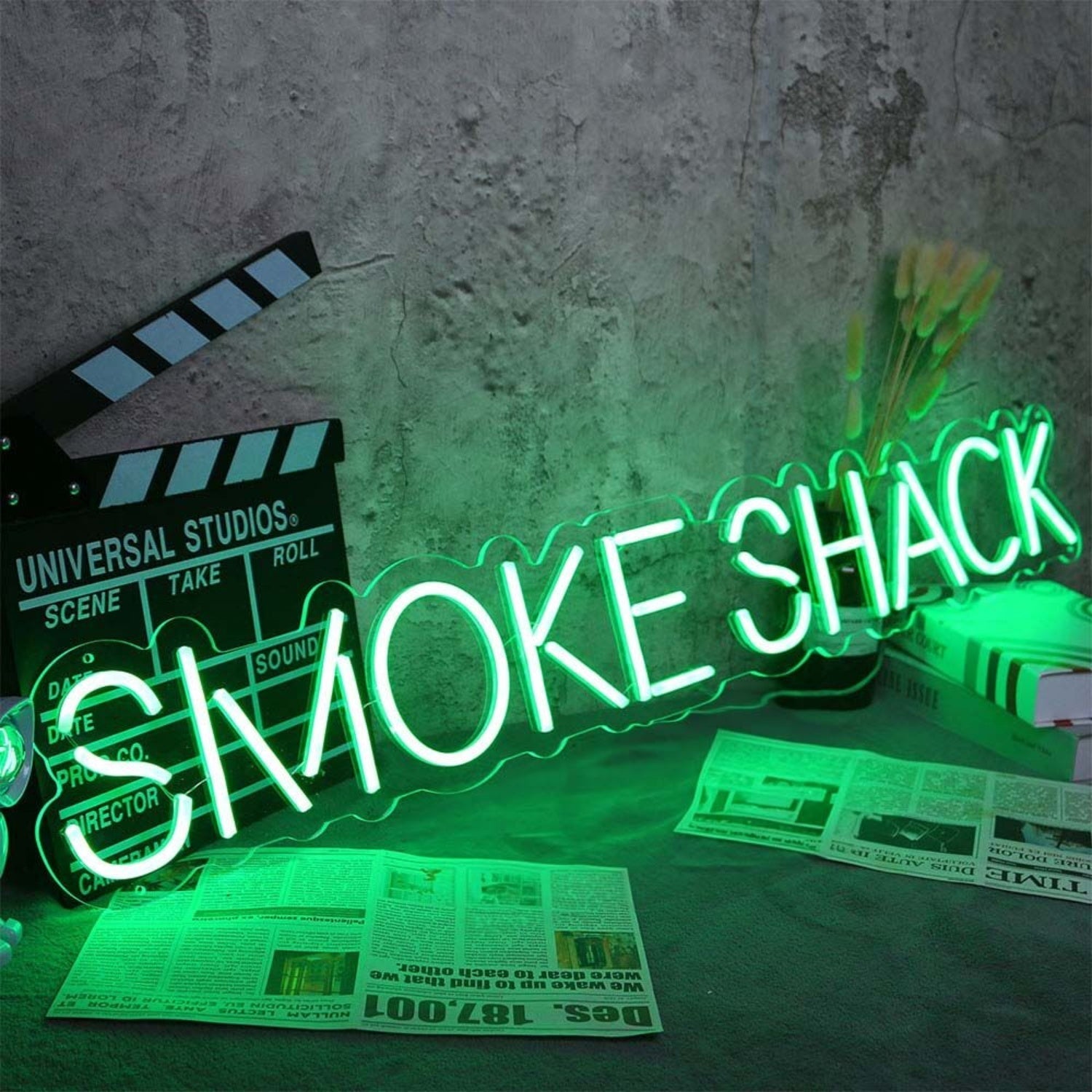 Smoke Shack Led Neon Sign - Shineneon