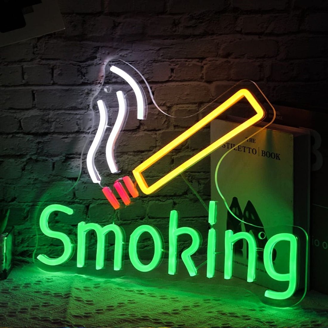 Smoking Led Sign Business Neon Sign - Shineneon