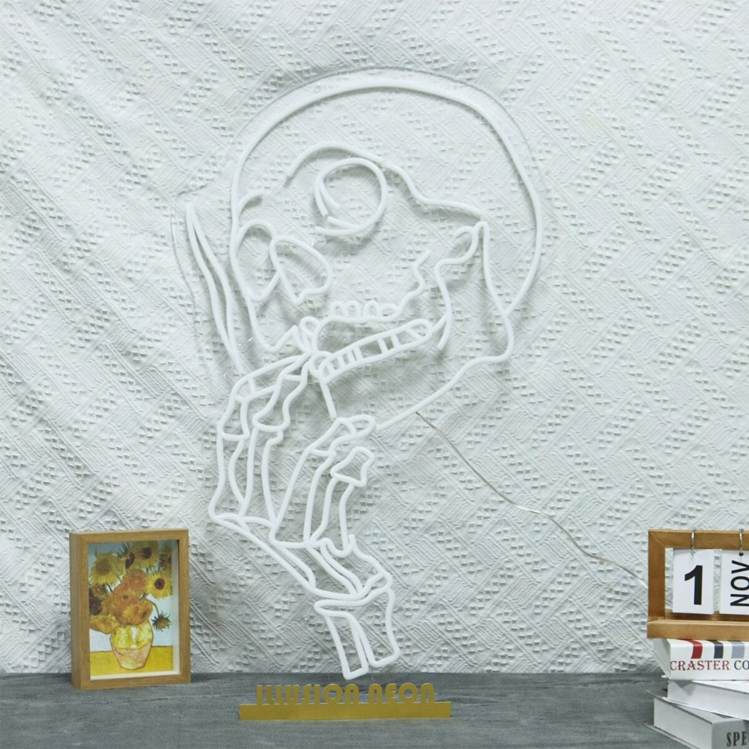 Smoking Skull Sign Skeleton Halloween Neon Sign | Shineneon