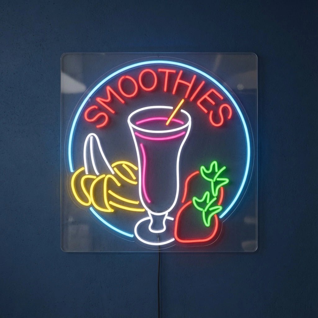 Smoothies LED Neon Sign - Shineneon