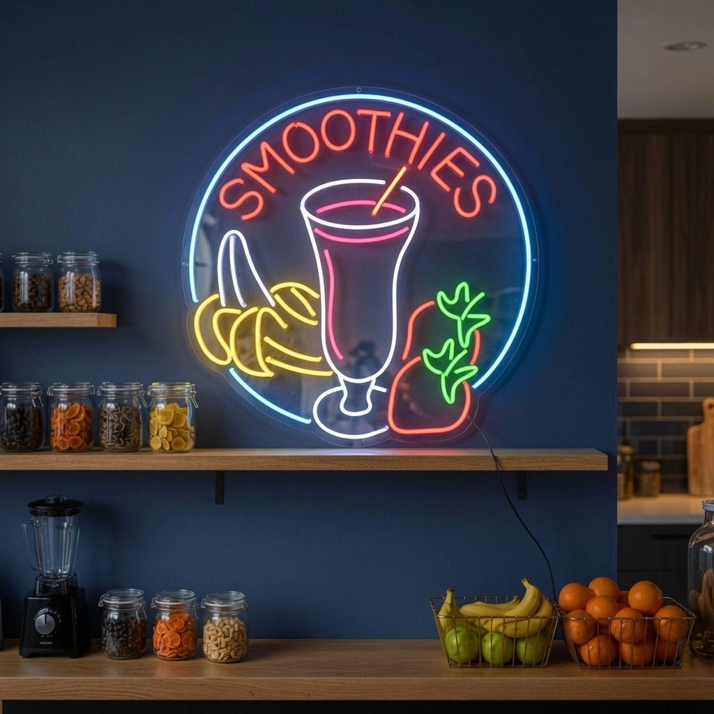 Smoothies LED Neon Sign - Shineneon