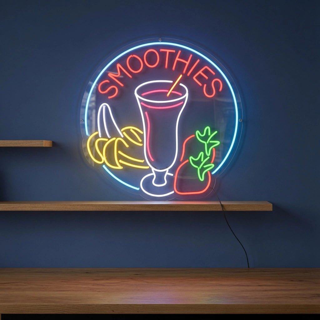 Smoothies LED Neon Sign - Shineneon