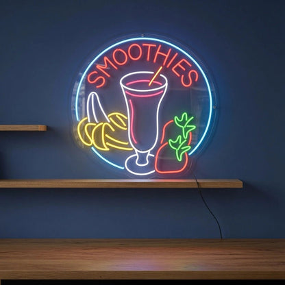 Smoothies LED Neon Sign - Shineneon