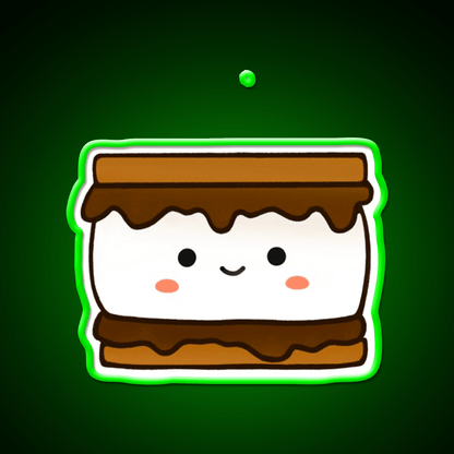 Smores Dessert Snack Food Led Neon Sign Rgb Color - Shineneon