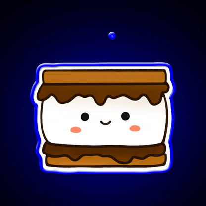Smores Dessert Snack Food Led Neon Sign Rgb Color - Shineneon