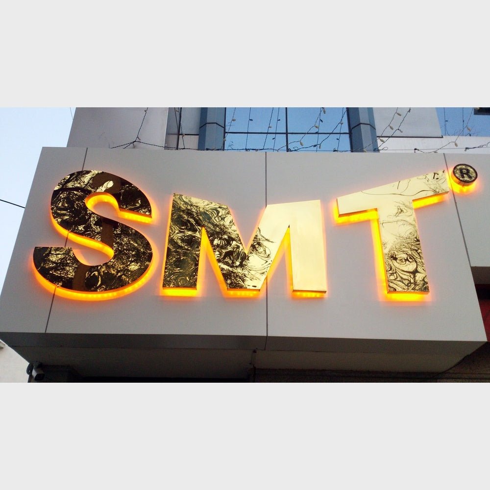 Smt 3D Backlit Channel Letters Led Light Sign - Shineneon