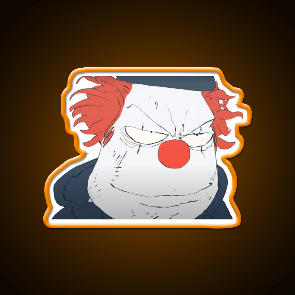Smug Steve Fast Food Led Neon Sign For Burger Place Rgb Color - Shineneon