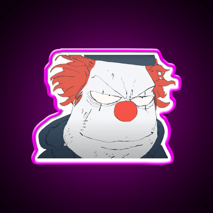 Smug Steve Fast Food Led Neon Sign For Burger Place Rgb Color - Shineneon