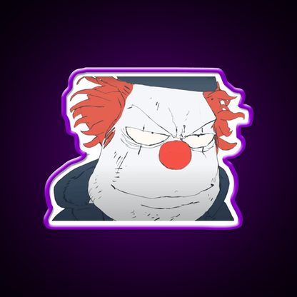 Smug Steve Fast Food Led Neon Sign For Burger Place Rgb Color - Shineneon