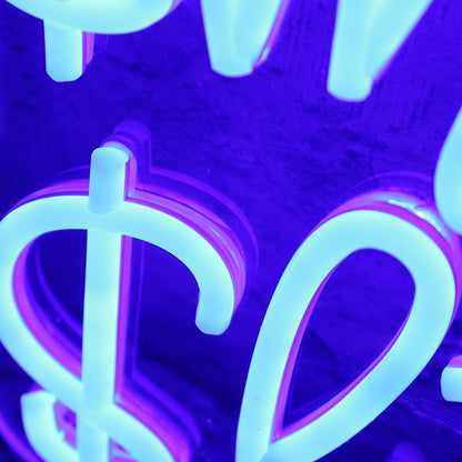 Smut Slut Blue Led Neon Sign - Shineneon