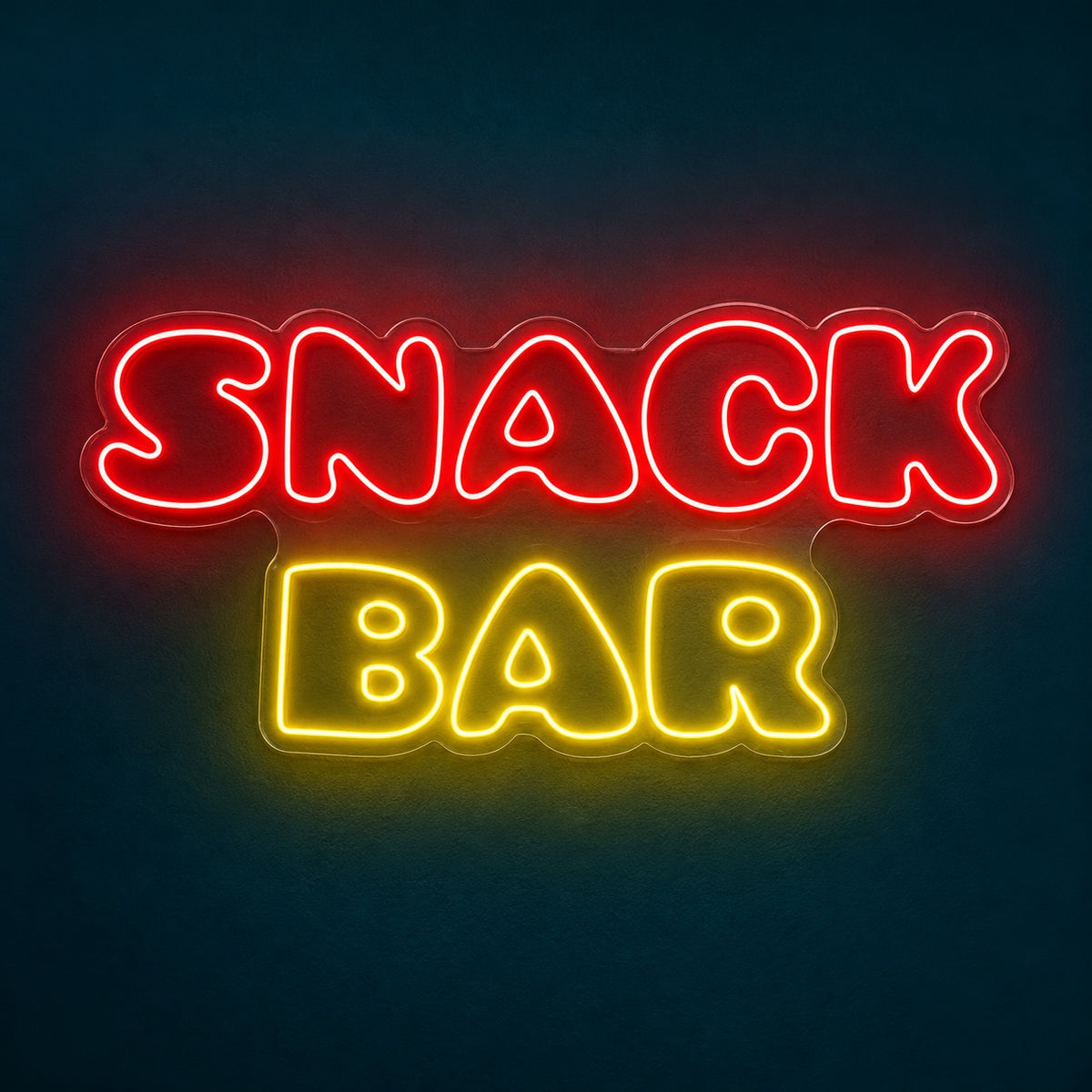 Snack Bar LED Neon Sign - product hero