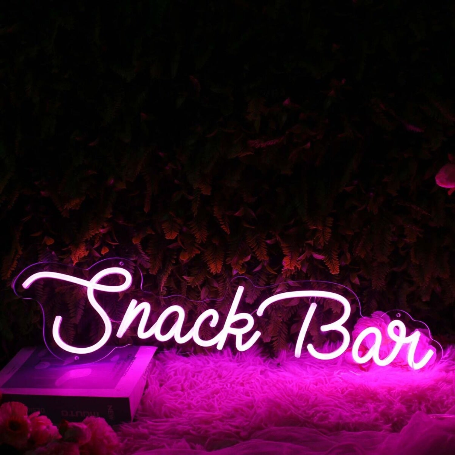 Snack Bar Pink Led Neon Sign - Shineneon