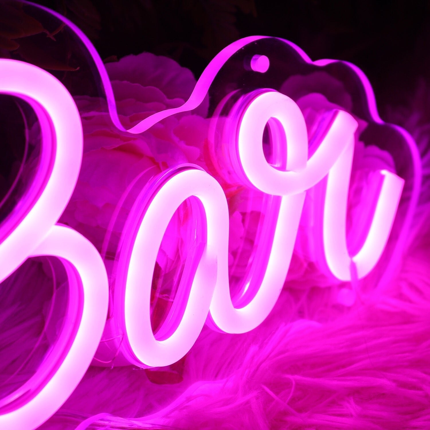Snack Bar Pink Led Neon Sign - Shineneon